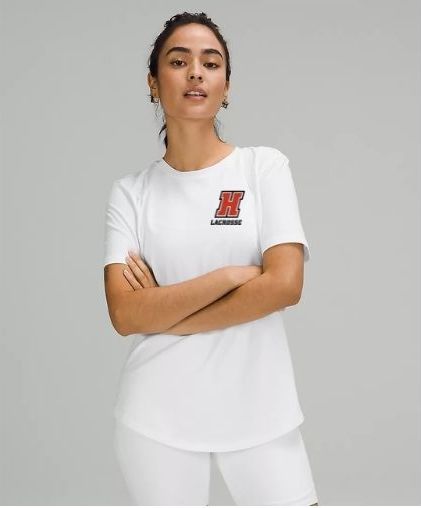 Women's Lululemon Cotton Love Crew - White  Main Image